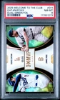 Shohei Ohtani Jimmie Fox 2025 Topps Welcome To The Club Green Foil 99/99 PSA 8