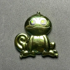 2025 - Pascal - Tangled - Shiny Green - Disney Pin