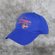 Indiana Fever Basketball Hat Ball Cap Blue Mens Strapback Adjustable