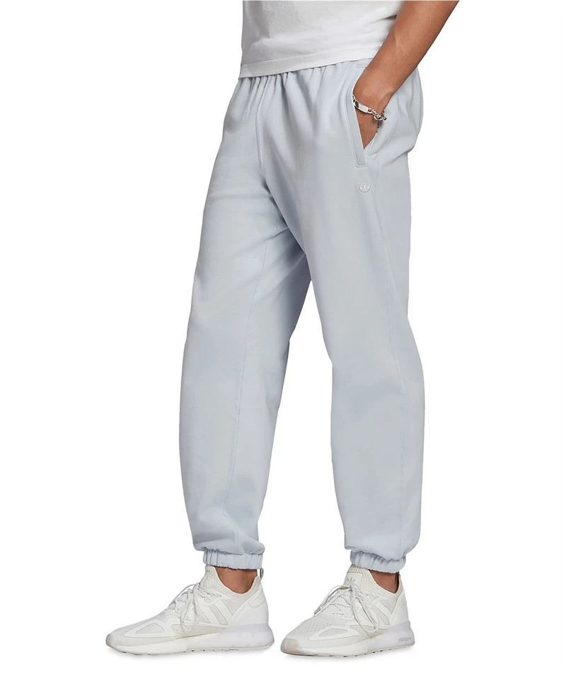 Pantalones deportivos Adidas para hombre unisex premium, azul, L