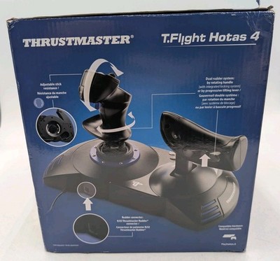 Thrustmaster T.Flight Hotas 4 Joystick Controller for PlayStation and PC