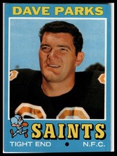 1971 Topps #37 Dave Parks