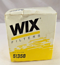 Wix 51358 Spin-on Engine Oil Filter New Open Box Replacement Filter Wix 51358 Spin-on Engine Oil Filter New Open Box Replacement Filter