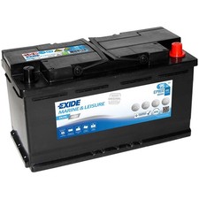 Exide EP800 DUAL AGM 12V 95Ah Marine & Leisure 800Wh barca batteria camper B13