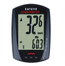 NIB! Cateye Strada Wireless Cycling Bike Comp...