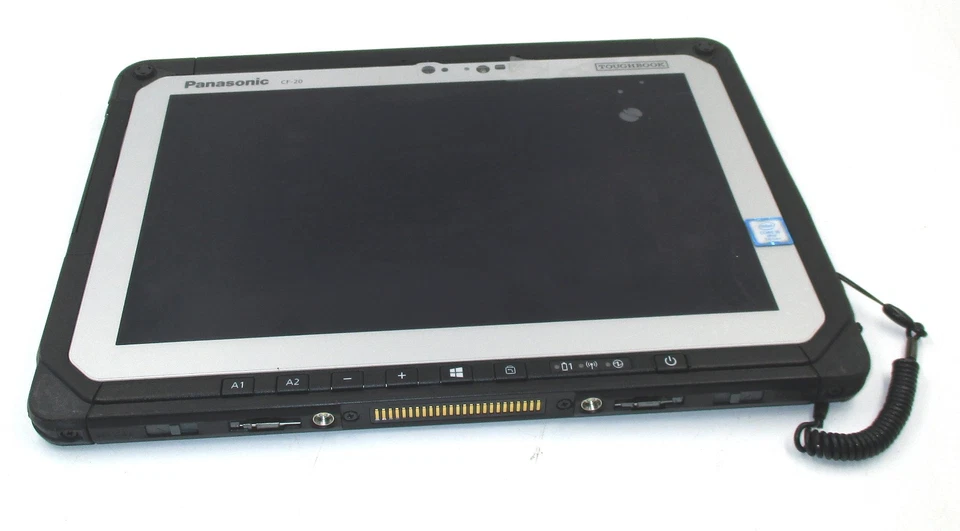 Panasonic Toughbook Rugged Tab Win 11 CF-20 MK2 8 GB Up to 1TB SSD GRADE A ONLY - Image 2 of 4