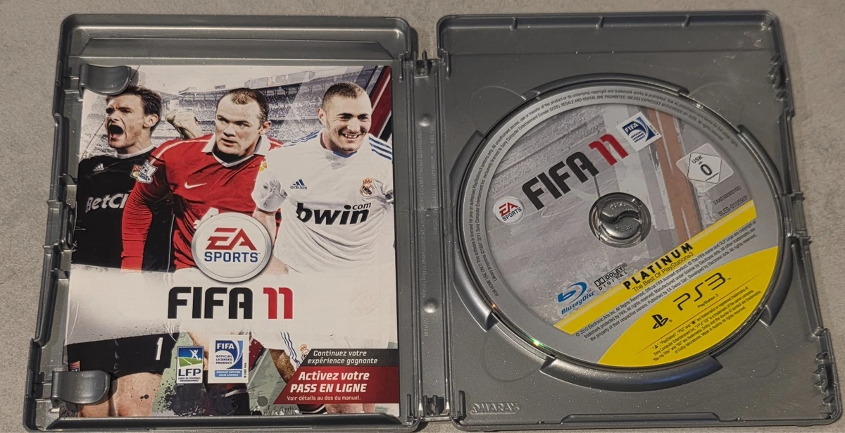 FIFA 11 Sony PlayStation 3 PS3 PAL DX