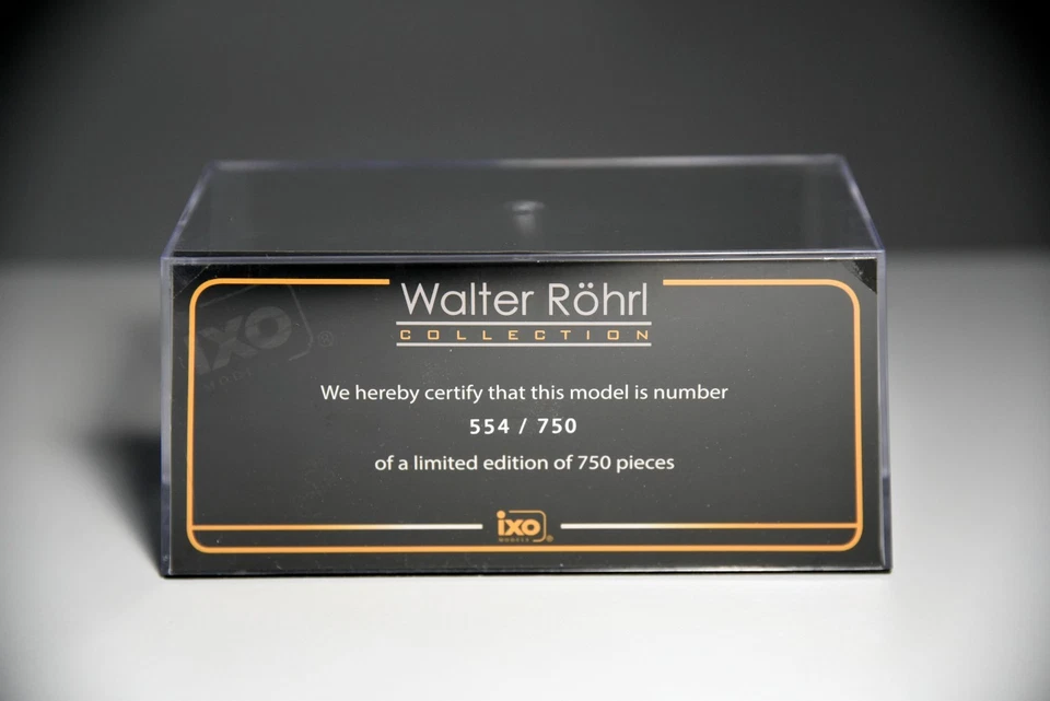 Porsche 911 S Bavaria Rallye 1970 Walter Rohrl Collection 1/43 IXO - Immagine 4 di 4