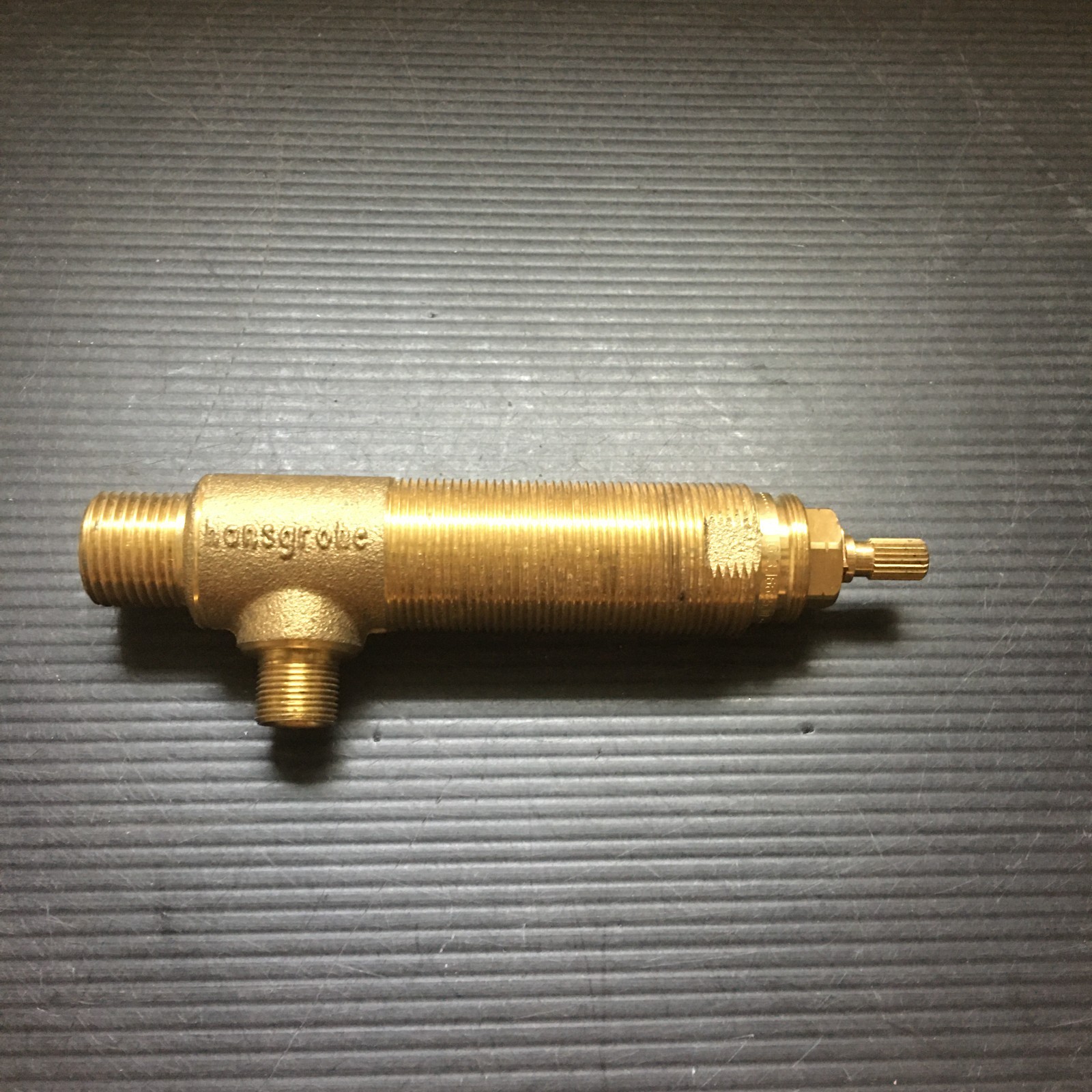Hansgrohe Brass Shower Faucet Valve (Cold)  Cartridge Brass HG 3.16665.10 6"L