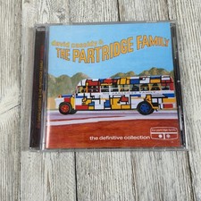 Partridge Family & David Cassidy &ndash; The Definitive Collection CD 2000 Pop Arista