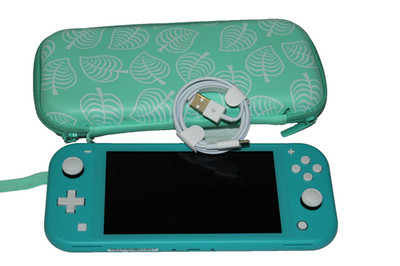 Nintendo Switch Lite Animal Crossing Edition Türkis
