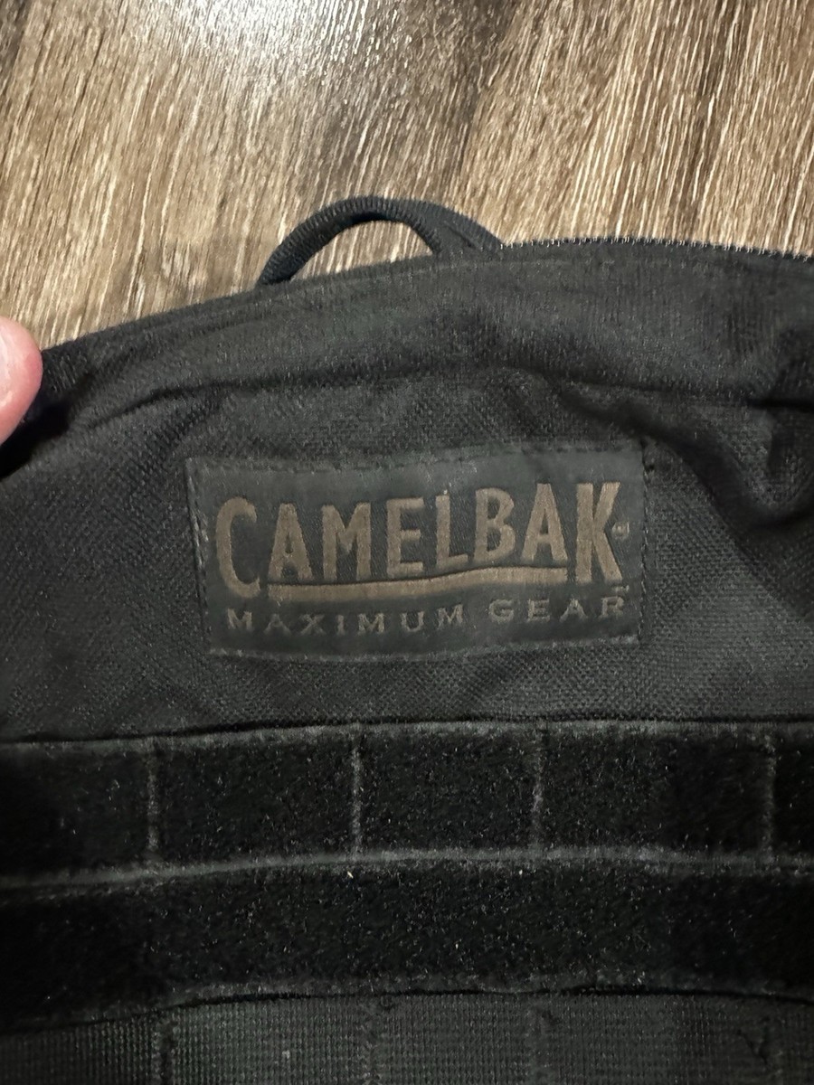 CAMELBAK Maximum Gear Black Large Tactical Motherlode H20