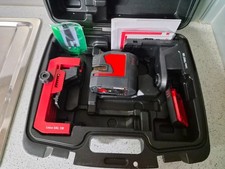 Leica Lino L2P5G Green Beam Cross Line & 4 Point Laser Level Kit