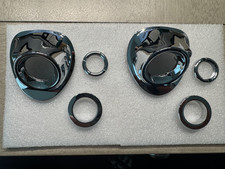 1959 Chevy Impala Windshield Wiper Escutcheon Cowl Bezel Set New Reproductions 1959 Chevy Impala Windshield Wiper Escutcheon Cowl Bezel Set New Reproductions