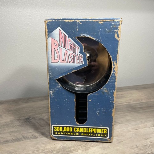 Optronic NIGHT BLASTER 2000 12V Hand Spotlight 300,000 CandlePower Boat Fishing