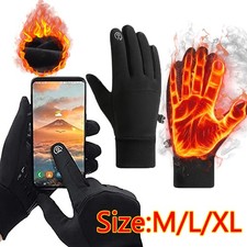 -20  Waterproof Windproof Touch Screen Warm Winter Gloves For Cold Weather Men  