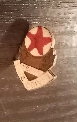 Vintage Texaco Gas Safe Driving Advertising Award Pinback Lapel Service Pin  