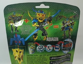 LEGO 2013 BIONICLE HERO FACTORY BRAIN ATTACK 44013 AQUAGON SEALED POLYBAG