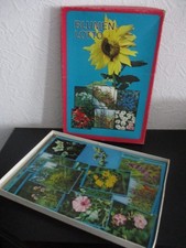 DDR Legespiel “ Blumen Lotto “ 70iger Jahre