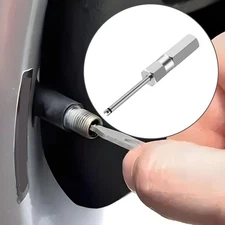 Valve Core Removal Tool Sturdy 4.33 Inches Single Head Valve Stem Puller Rod