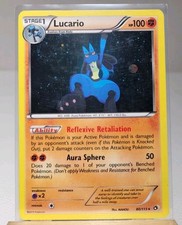 Lucario - Legendary Treasures 80/113 PROMO Cosmos Holo on eBay