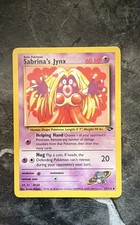 Sabrina's Jynx 57/132 Gym Challenge Regular on eBay