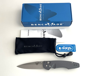 Benchmade 470 Emissary Osborne Folding Knife First Production 801/1000 USA