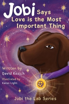 Kozich - Jobi Says Love Is The Most Important Thing  Jobi The Lab - Ne - X555z