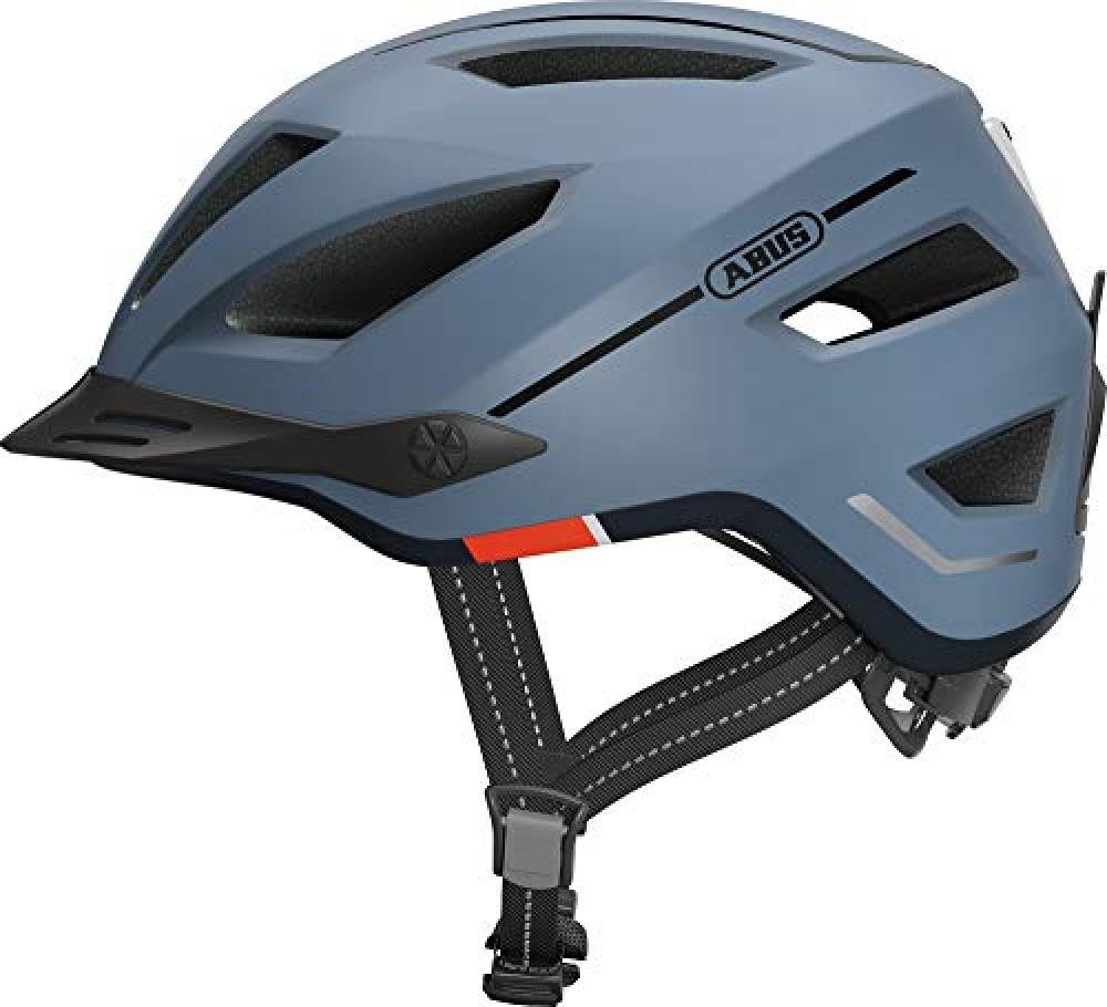 (TG. S) ABUS Pedelec 2.0 Casco da citt  - Casco per bici elettrica con fanale po