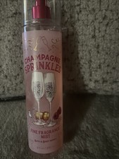 Bath And Body Works Champagne Sprinkles Body Spray Mist Perfume 8 Fl Oz Pink