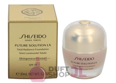 Shiseido Future Solution LX Total Radiance Foundation SPF15 30 ml ( Golden 3 )