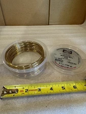 Harris Safety-Silv 35 35% Silver Solder Brazing Alloy 5 Troy Ounce Cadmium Free