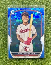 WELBYN FRANCISCA 2023 Bowman Sapphire BASE 1st Bowman QTY Avail