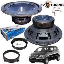 Kit 2 Casse Altoparlanti Woofer Posteriori Phonocar per Lancia Musa  2003 2011