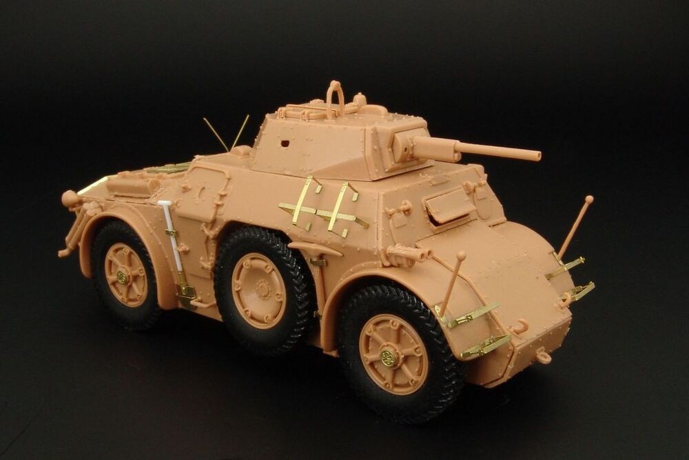Hauler Models HLX48313 - 1:48 AB-43 Autoblinda (Italeri) - Accessories