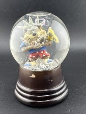 Vintage Taz Looney Tunes Statue Of Liberty Snow Globe 📦