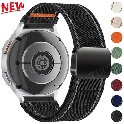 Strap For Huawei Watch 5 4 3 GT 2 3 GT 4 GT 5 GT 6 Pro 46mm Magnetic Nylon Band