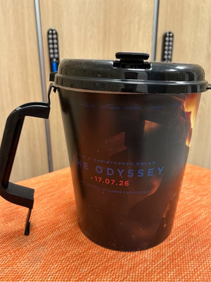 The Odyssey (Die Odyssee) XXL 2L Trinkbecher Kino Cup Christopher Nolan Neu