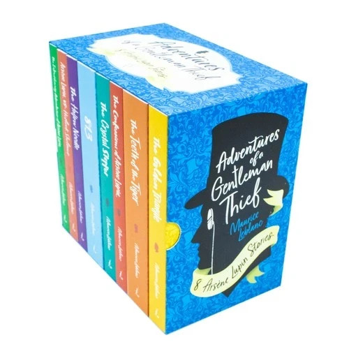 The Complete Collection of Arsène Lupin 8 Books Box Set by Maurice LeBlanc