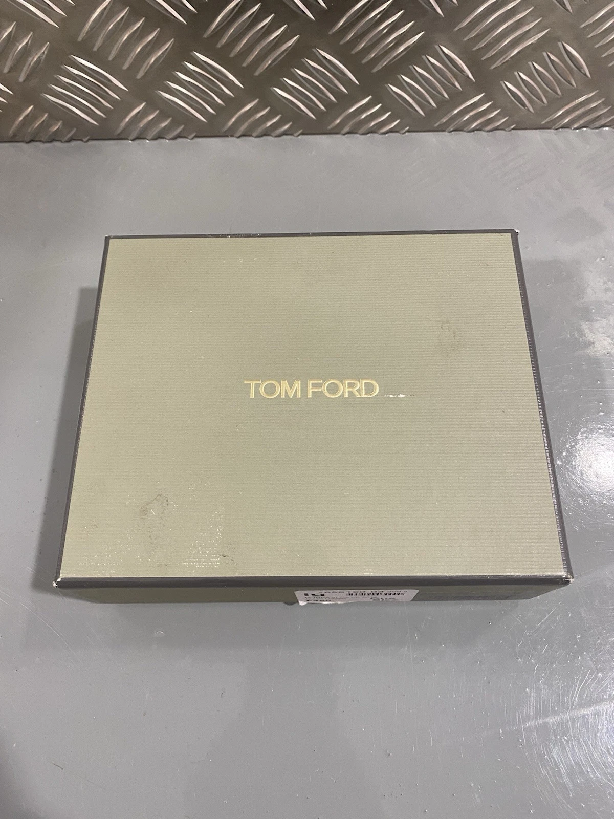 Tom Ford iPhone 11 Pro Black Phone Case Card Slip Brand New Box Damaged