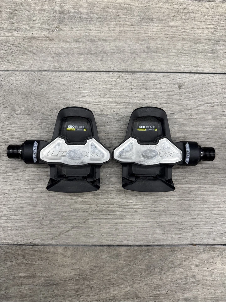 LOOK KEO BLADE CARBON Ti High Milage Titanium - Immagine 3 di 4