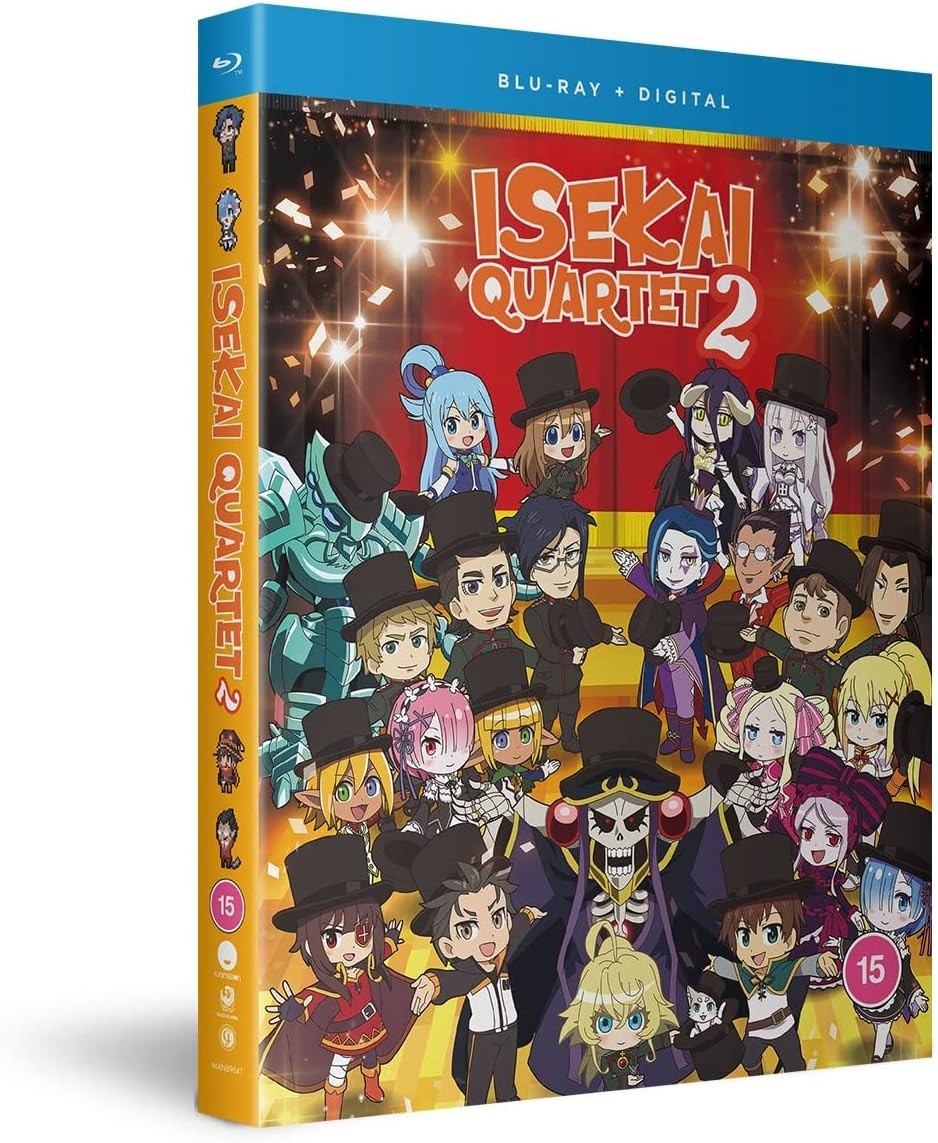 Isekai Quartet - Season 2 (Blu-ray) **NEW**