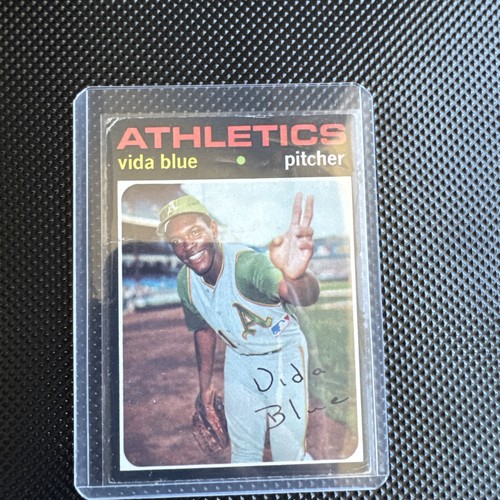 Vida Blue #544 1971 Topps card