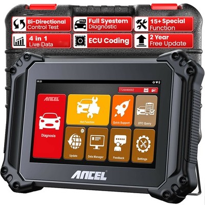 2026 ANCEL V6 KFZ OBD Diagnosegerät Auto OBD2 Scanner 15+Dienstleistungen