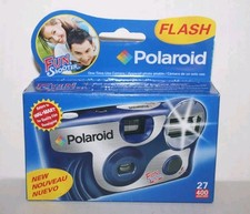 Polaroid Fun Shooter Flash Disposable Camera - Sealed In Box
