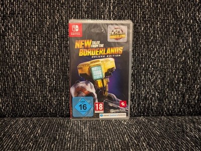 New Tales From The Borderlands Deluxe Edition Nintendo Switch Neu Ungeöffnet