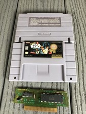 Nintendo Super Star Wars - SNES 1991 - Tested and Authentic (see photos)