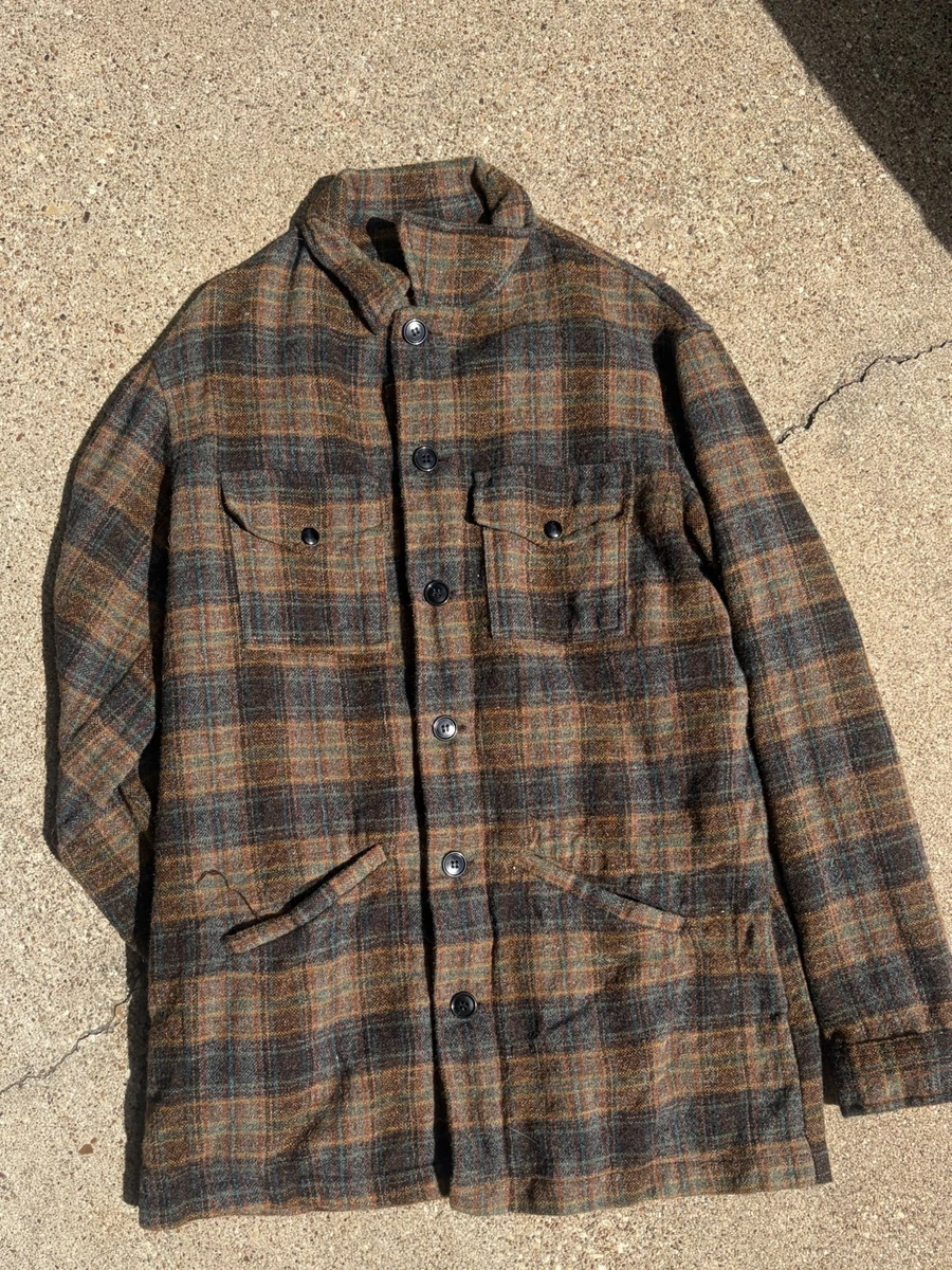 pendleton plaid jacket products for sale | eBay