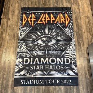 Def Leppard Flag | eBay
