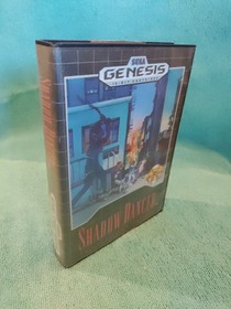 Shadow Dancer The Secret of Shinobi (Sega Genesis, 1990) CIB Tested Clean